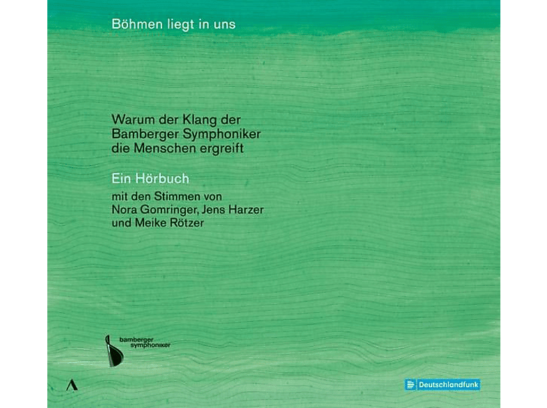 Gomringer,Nora/Harzer,Jens - Böhmen liegt in uns  - (CD)