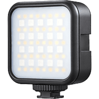 GODOX Panel-LED LED6R mit Lithium-Batterie, 270 Lux, 3200-6500K, Schwarz