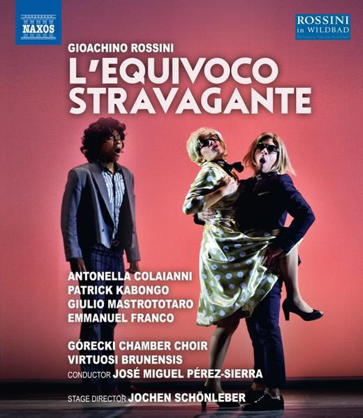 (Blu-ray) STRAVAGANTE Colaianni/Kabongo/Mastrototaro/Pérez-Sierra/+ - L\'EQUIVOCO -