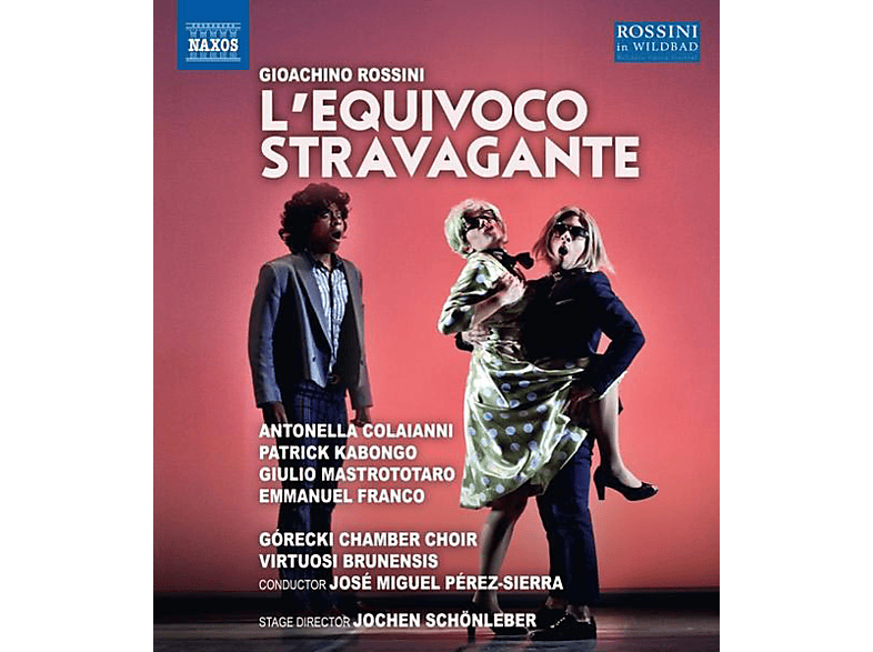 - L\'EQUIVOCO STRAVAGANTE Colaianni/Kabongo/Mastrototaro/Pérez-Sierra/+ (Blu-ray) -