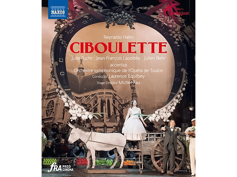 Fuchs/Behr/Lapointe/Equilbey/+ - CIBOULETTE  - (Blu-ray)