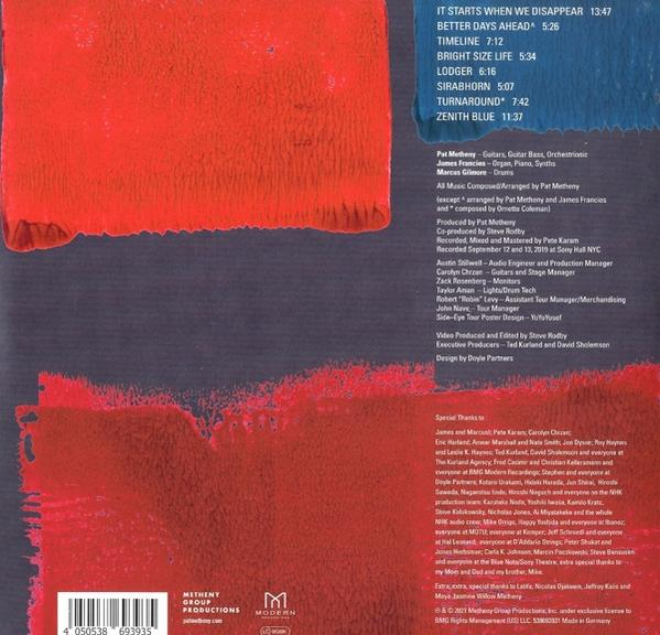 Pat Metheny - (Vinyl) NYC - Side-Eye (V1.IV)