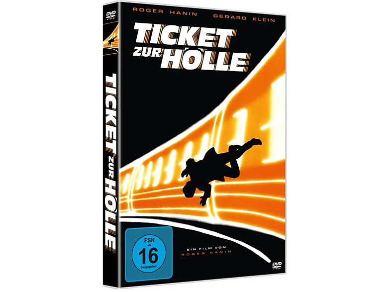 Ticket Zur Hölle DVD (FSK: 16)