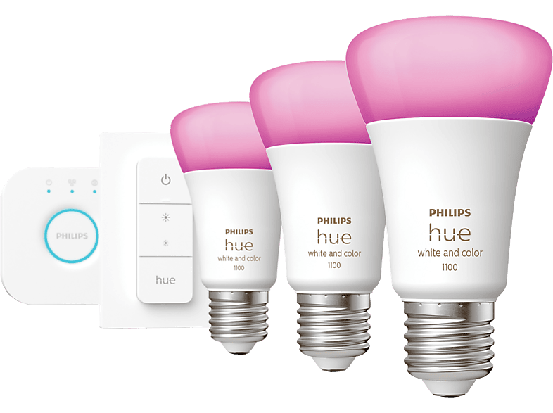 Philips Hue Starter Kit Smart Lighting Meerkleurig (29135500)