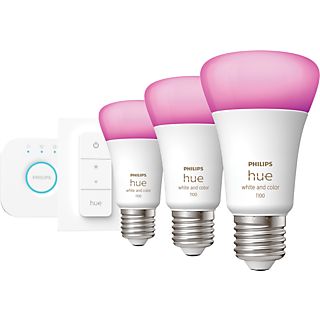 PHILIPS HUE Starter Kit Smart lighting Meerkleurig (29135500)