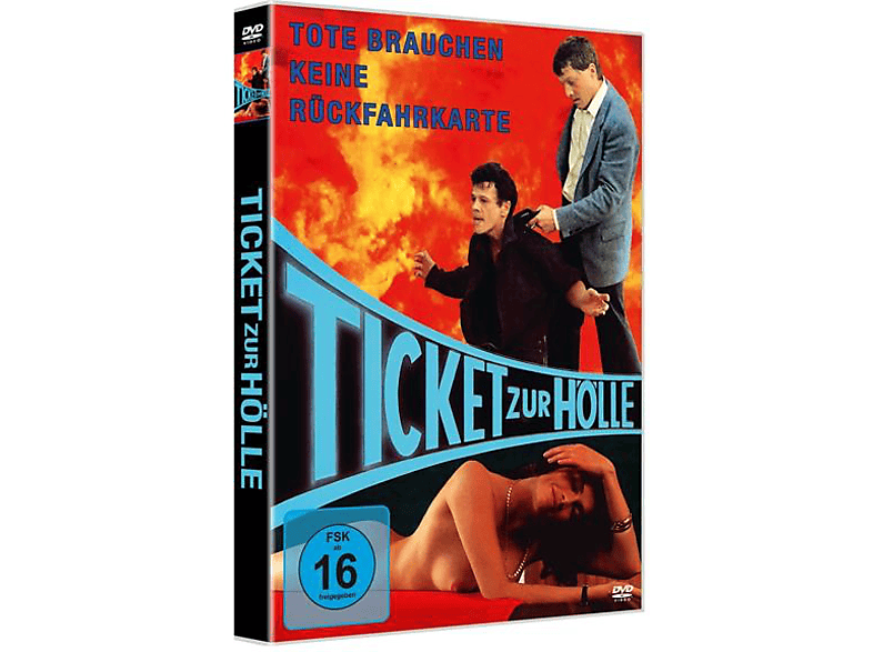 Ticket Zur Hölle DVD (FSK: 16)