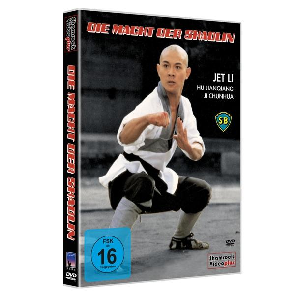 Die Macht Shaolin der LI: Jet DVD