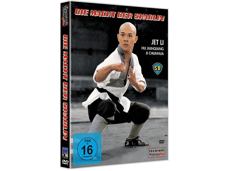 LI: der Die Macht Shaolin Jet DVD