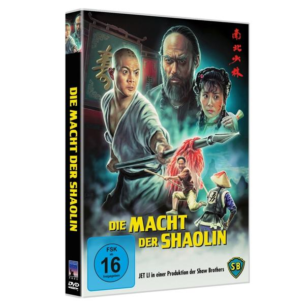 Jet LI: Die Macht der Shaolin DVD
