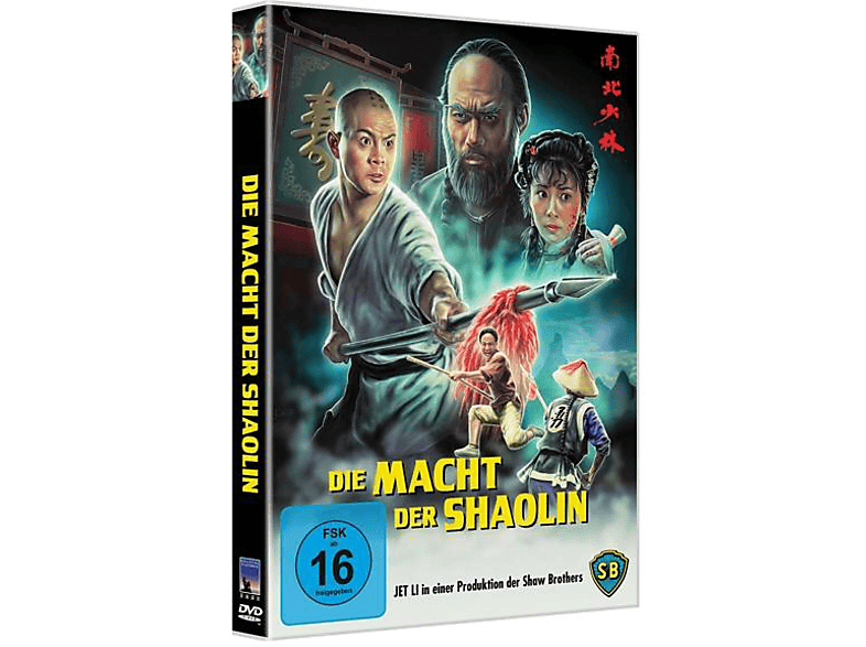 Jet LI: Macht Die Shaolin der DVD