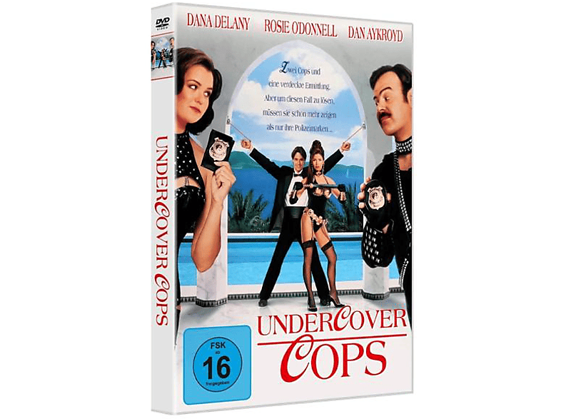 Cops DVD Undercover