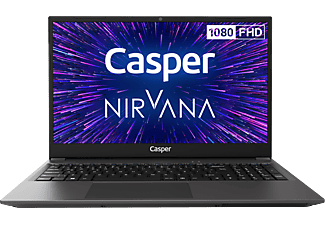 CASPER X500.1021-8D00T-G-F/ i5-10210U/ 8GB Ram/ 240GB SSD/ 15.6" FHD/ Win 10 Home Laptop Metalik Gümüş Gri