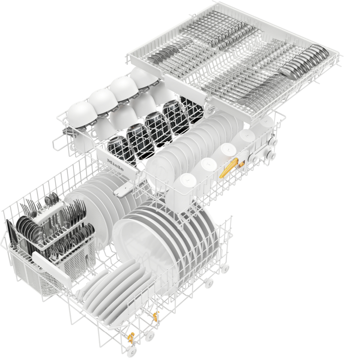 MIELE G 5072 SCVi Selection 9 Programlı Tam Ankastre Bulaşık Makinesi Çelik