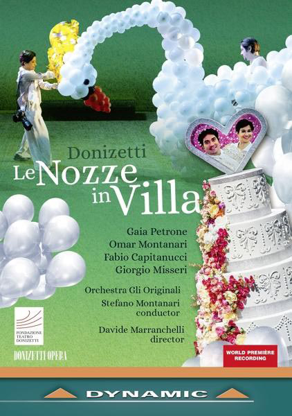 - Villa - Nozze Le (DVD) in Originali/+ Petrone/Montanari/Montanari/Gli