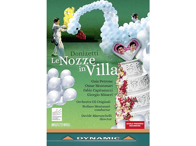 Petrone/Montanari/Montanari/Gli Originali/+ - Le Nozze in Villa  - (DVD)