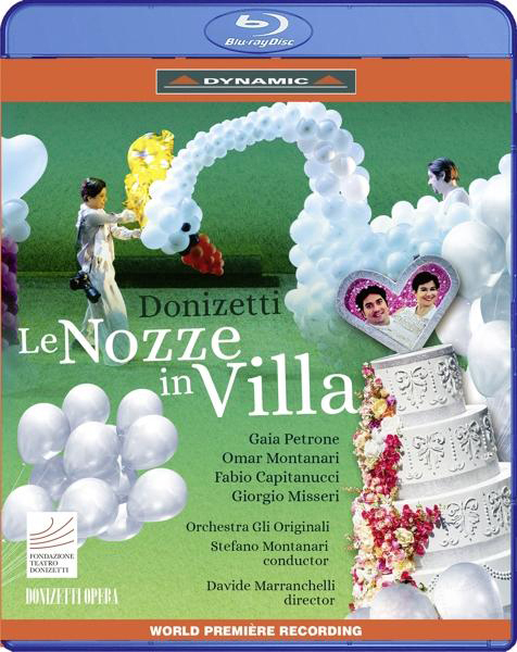 Petrone/Montanari/Montanari/Gli Originali/+ - Le Nozze in - (Blu-ray) Villa