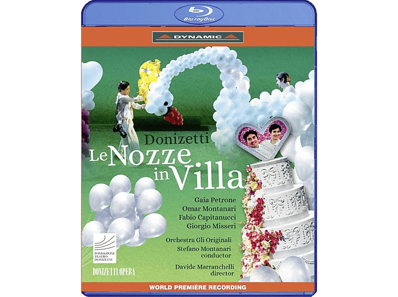 Petrone/Montanari/Montanari/Gli in Originali/+ - Le - Villa (Blu-ray) Nozze