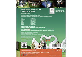 Petrone/Montanari/Montanari/Gli Originali/+ - Le Nozze in Villa  - (Blu-ray)