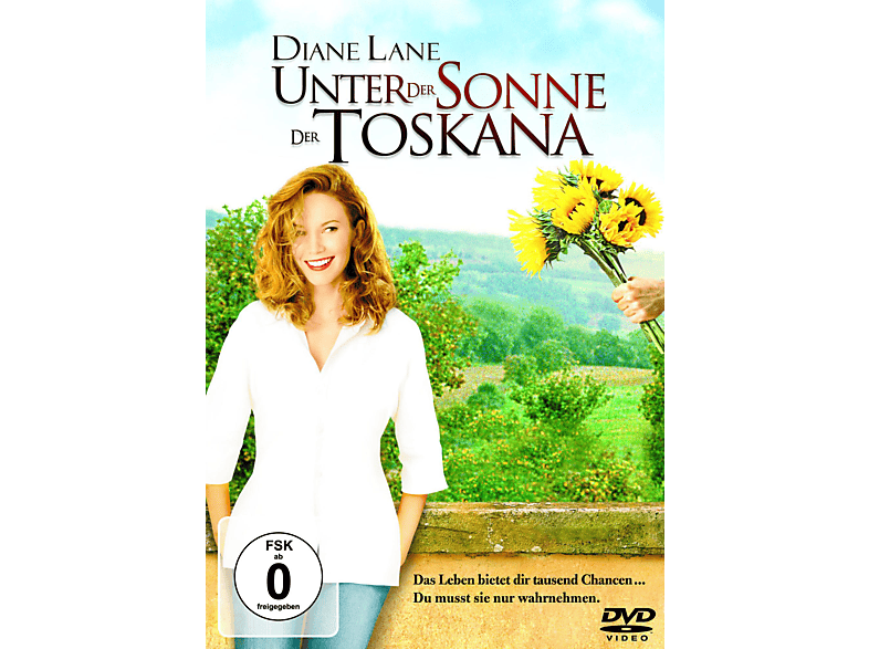 Unter der Sonne der Toskana DVD