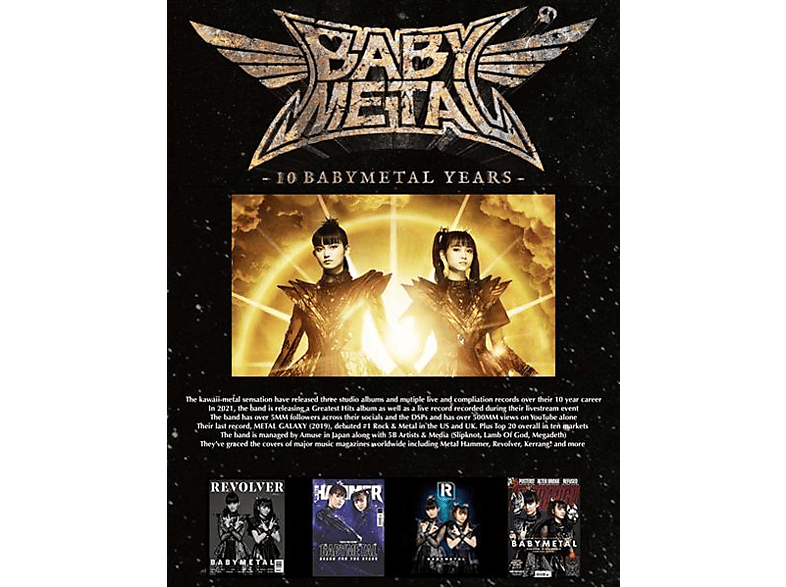 Babymetal | 10 Babymetal Budokan - (CD) Babymetal Auf CD Online Kaufen ...