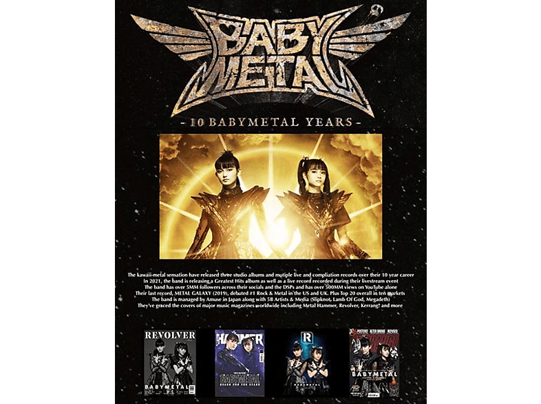COOKING VI Babymetal - 10 Budokan (CD)