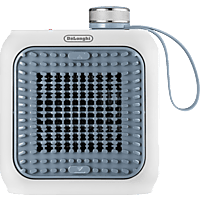 DE LONGHI HFX10B03.LB Tischschnellaufheizer 350W Blau Schnellheizer (360 Watt)
