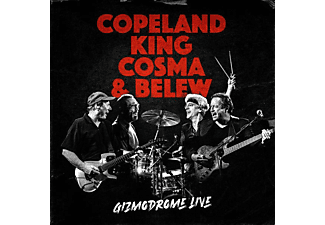 Copeland King Cosma & Belew - Gizmodrome Live [CD]