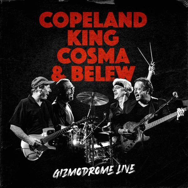 Copeland King Cosma Live & - Belew (Vinyl) - Gizmodrome