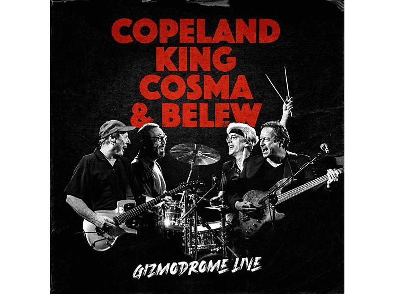 & Live Gizmodrome (Vinyl) - King Belew Cosma Copeland -
