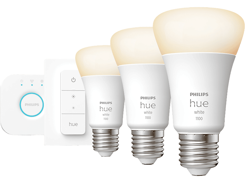 Philips Hue Starter Kit Smart Lighting Warm Wit (28913000)