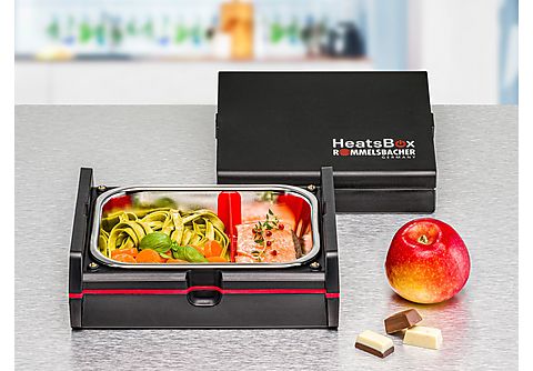 Elektrisch beheizbare Lunchbox ROMMELSBACHER HB 100 HeatsBox® Elektrisch  beheizbare Lunchbox Schwarz