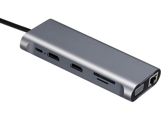 ISY SAI-1026 - Adaptateur USB type C (Argent)