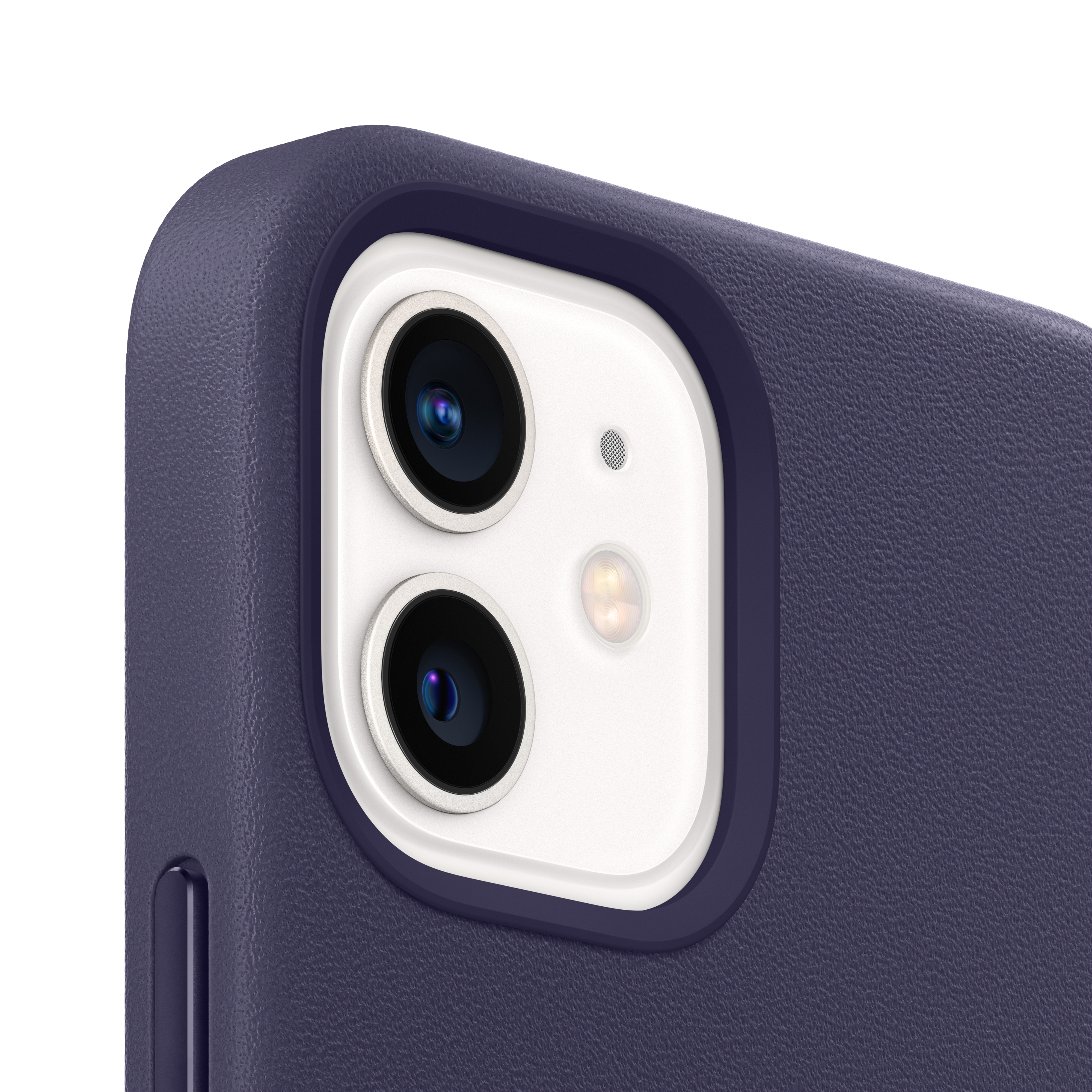 Apple funda de piel con MagSafe para el iPhone 12 mini, Violeta profundo