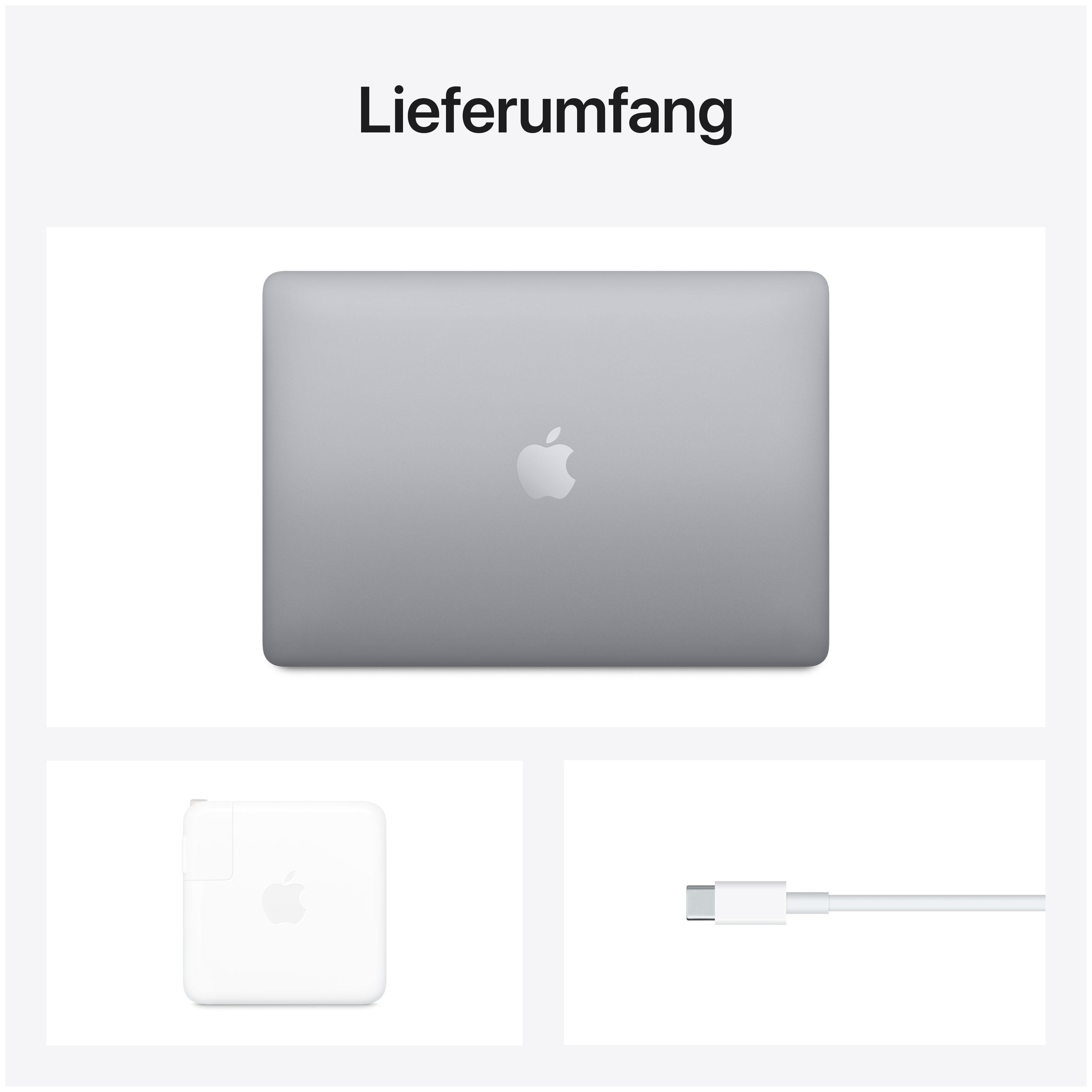 APPLE MacBook Pro (2020) MYD82D/A, Notebook mit 13,3 Zoll Display