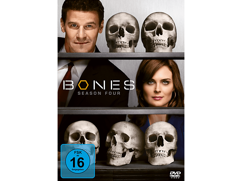 Bones Die Knochenjägerin Staffel 4 DVD
