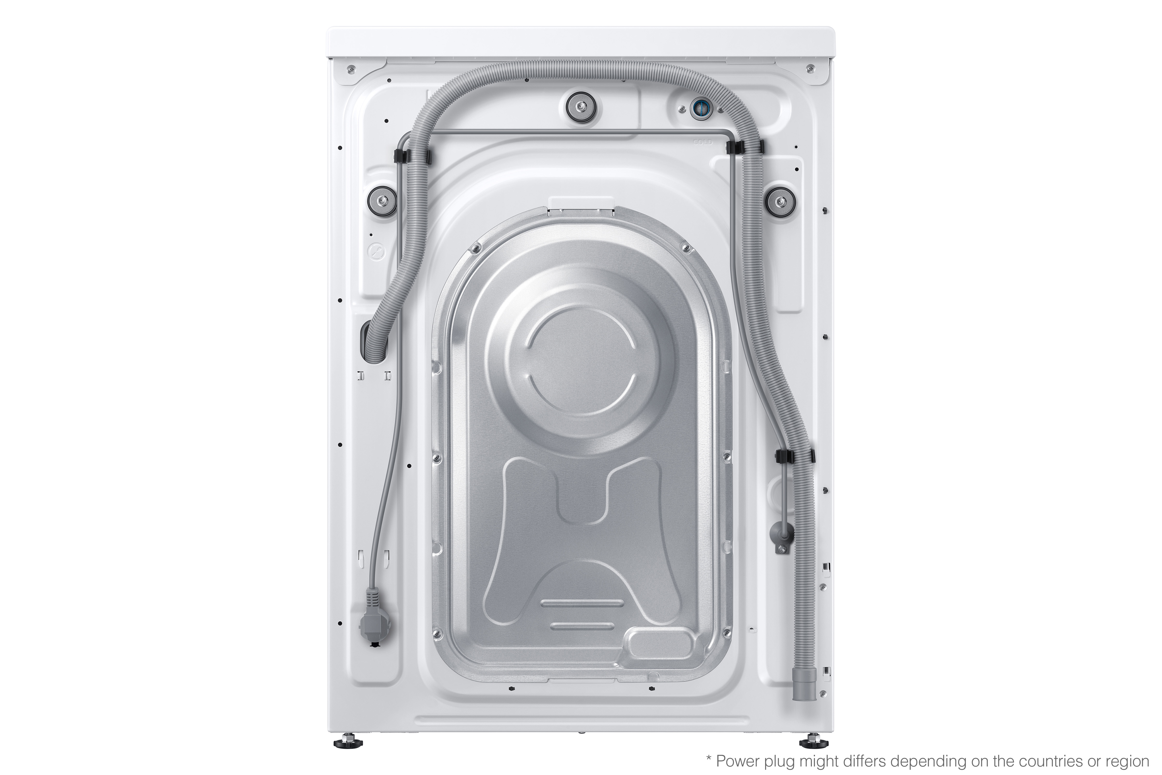 SAMSUNG WD80T4049CE/EG Waschtrockner (8 kg / 5 kg, 1400 U/Min., Standgerät, Weiß)