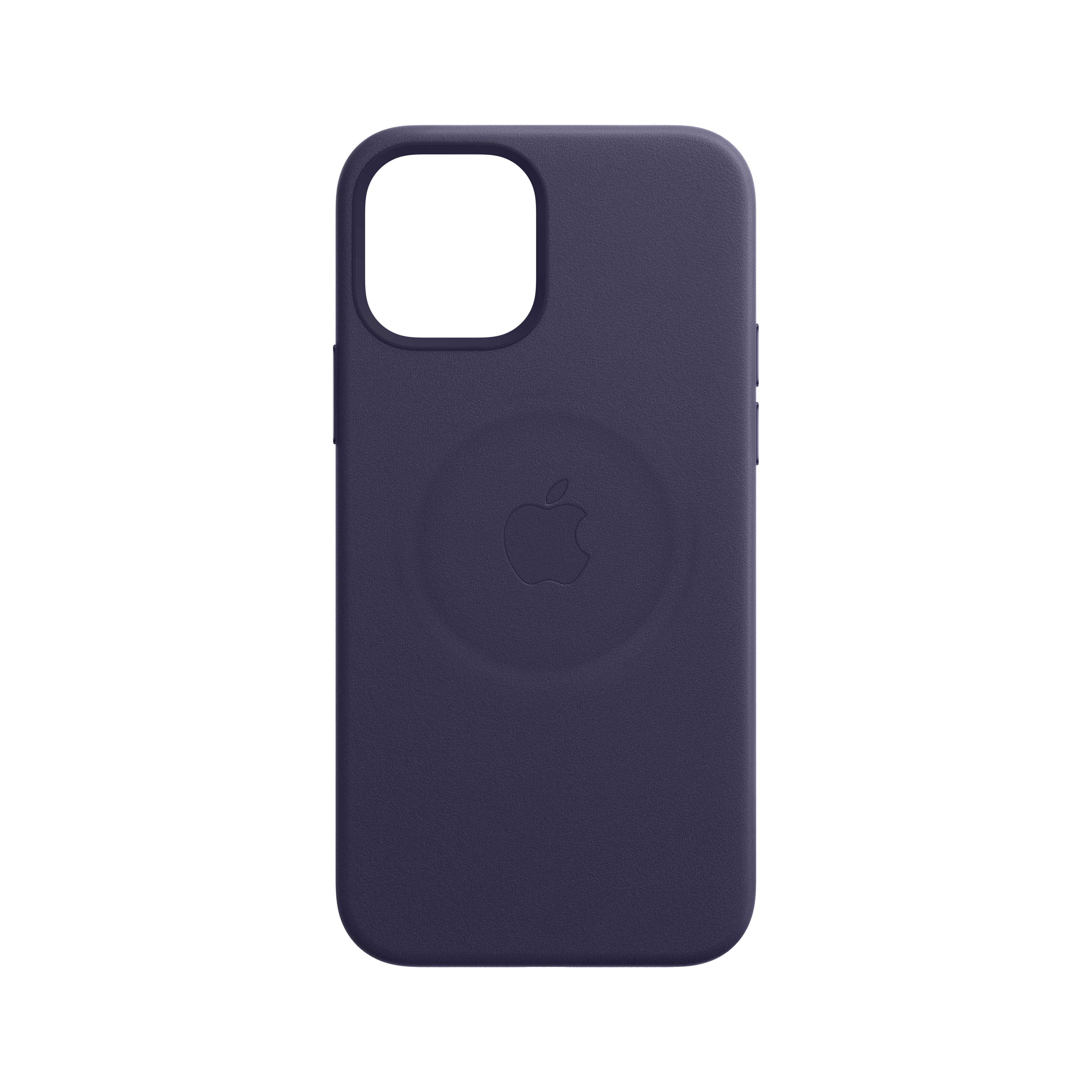 Apple funda de piel con MagSafe para el iPhone 12 Pro Max, Violeta profundo