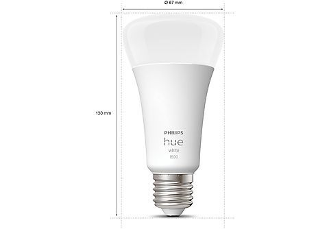 PHILIPS HUE Lamp LED Bluetooth Wit licht (34332000)