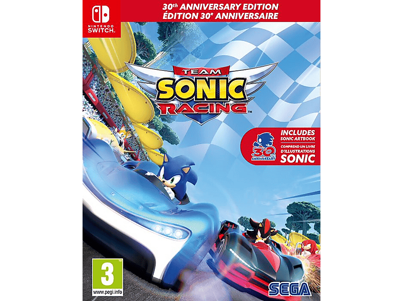 Team Sonic Racing 30th Anniversary | Nintendo Switch | MediaMarkt