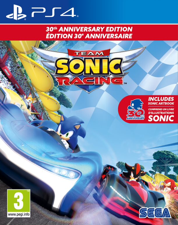 Team Sonic Racing 30th Anniversary | PlayStation 4