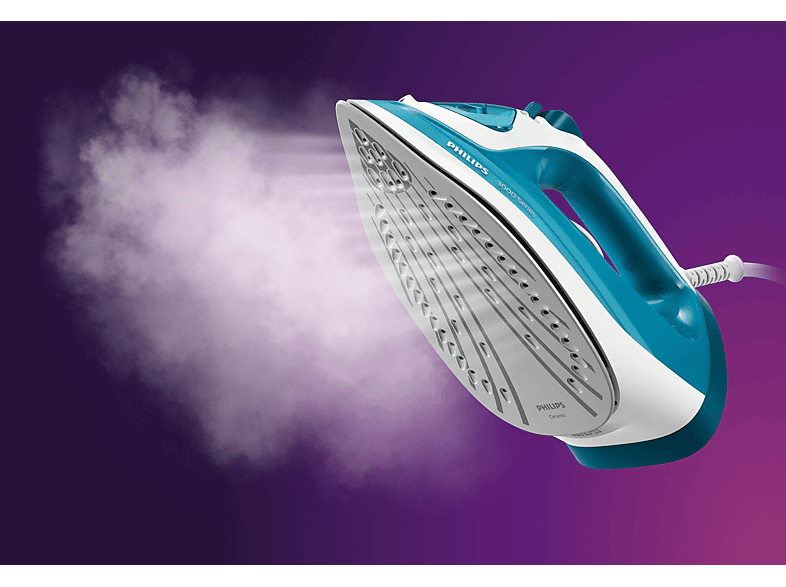 PHILIPS DST3011/20 Serie 3000 Dampfstoß: 140 g/Min., 300ml, Dampfbügeleisen (2100 Watt, Keramik)