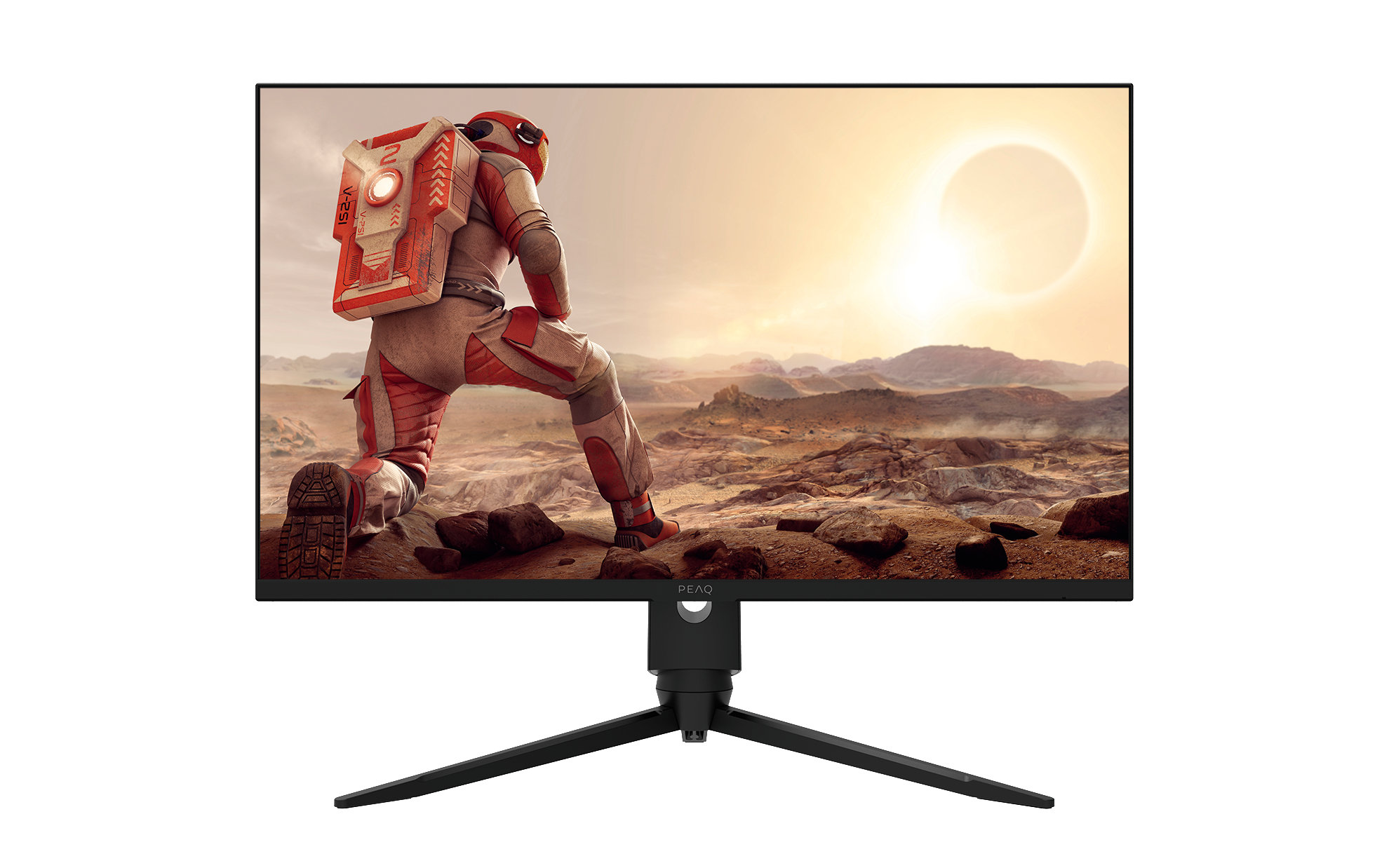 PEAQ PMO G270-FFK 27 Zoll  Full-HD  Gaming Monitor  1 ms Reaktionszeit  