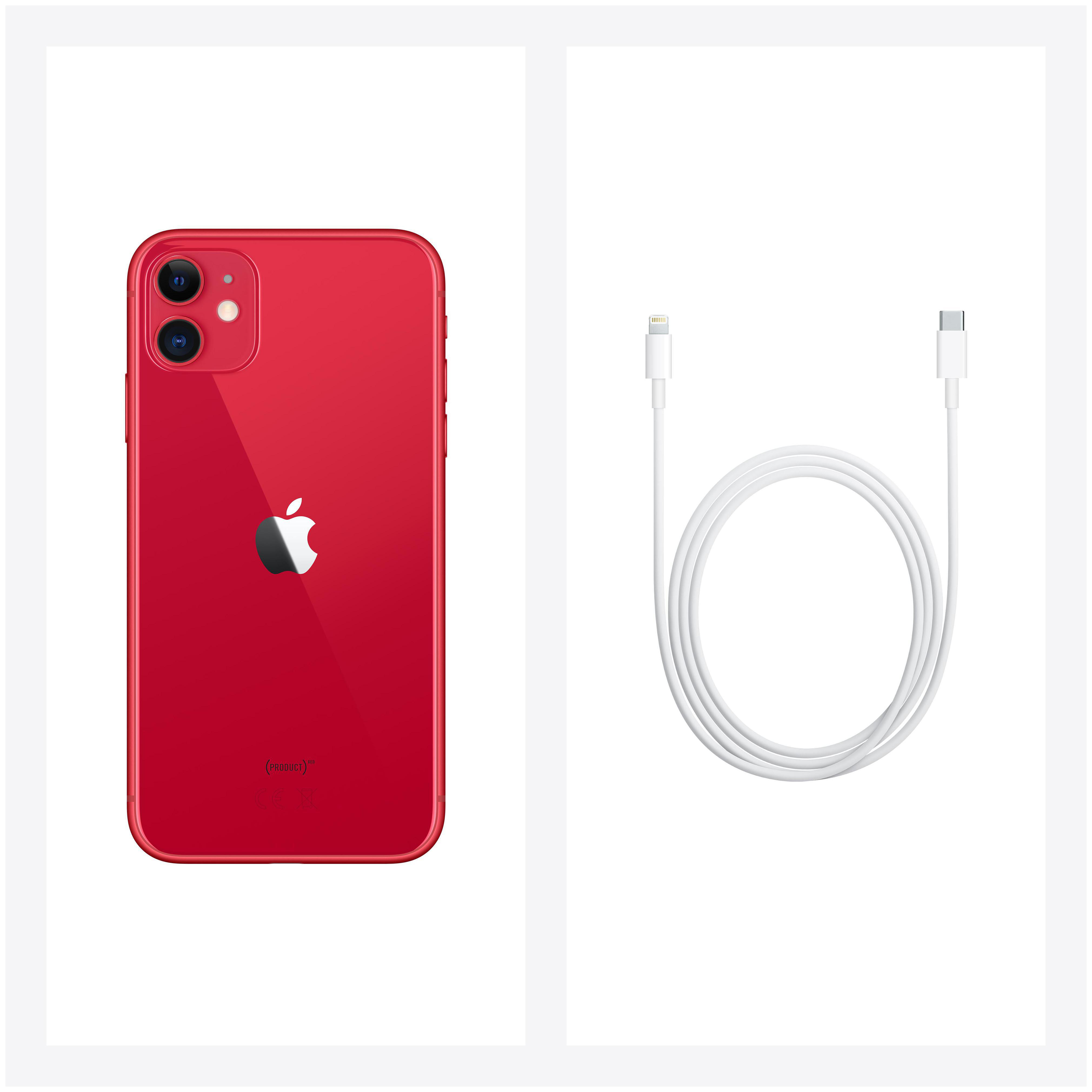 APPLE iPhone 11 64 GB Red Dual SIM
