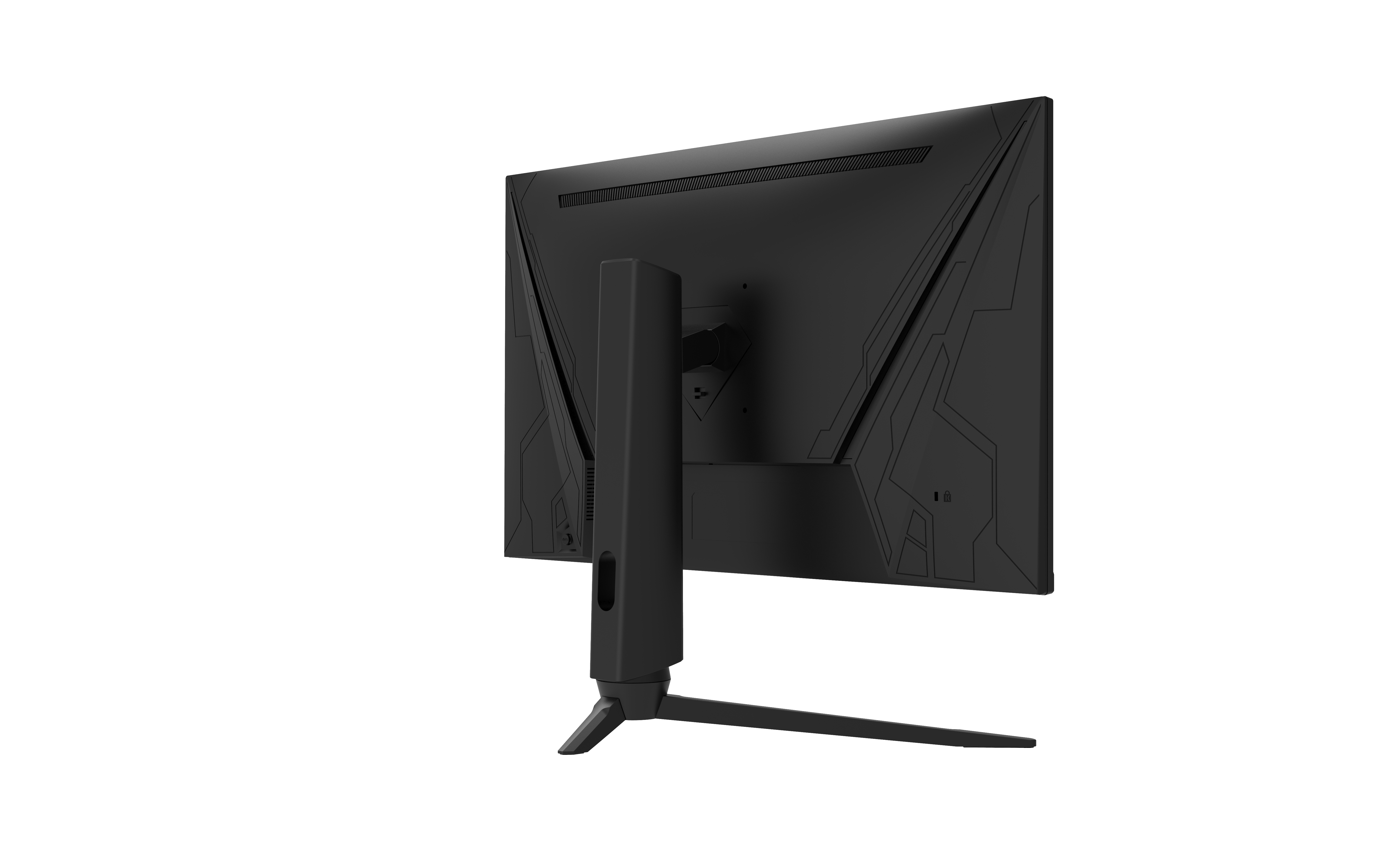 PEAQ PMO G270-FFK 27 Zoll  Full-HD  Gaming Monitor  1 ms Reaktionszeit  