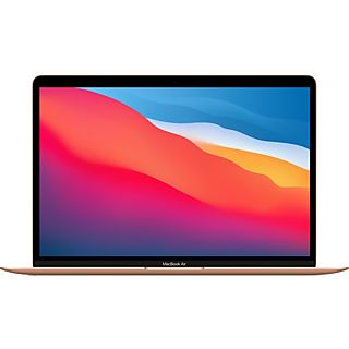 Apple MacBook Air (2020), 13.3" Retina, Chip M1 de Apple, 8 GB, 256 GB SSD, MacOS, Teclado Magic Keyboard Touch ID, Oro