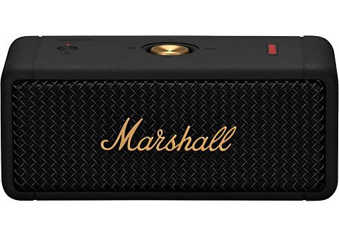 y MediaMarkt tienen un ofertón en este altavoz vintage de Marshall:  un modelo con conectividad Bluetooth que se queda a precio mínimo