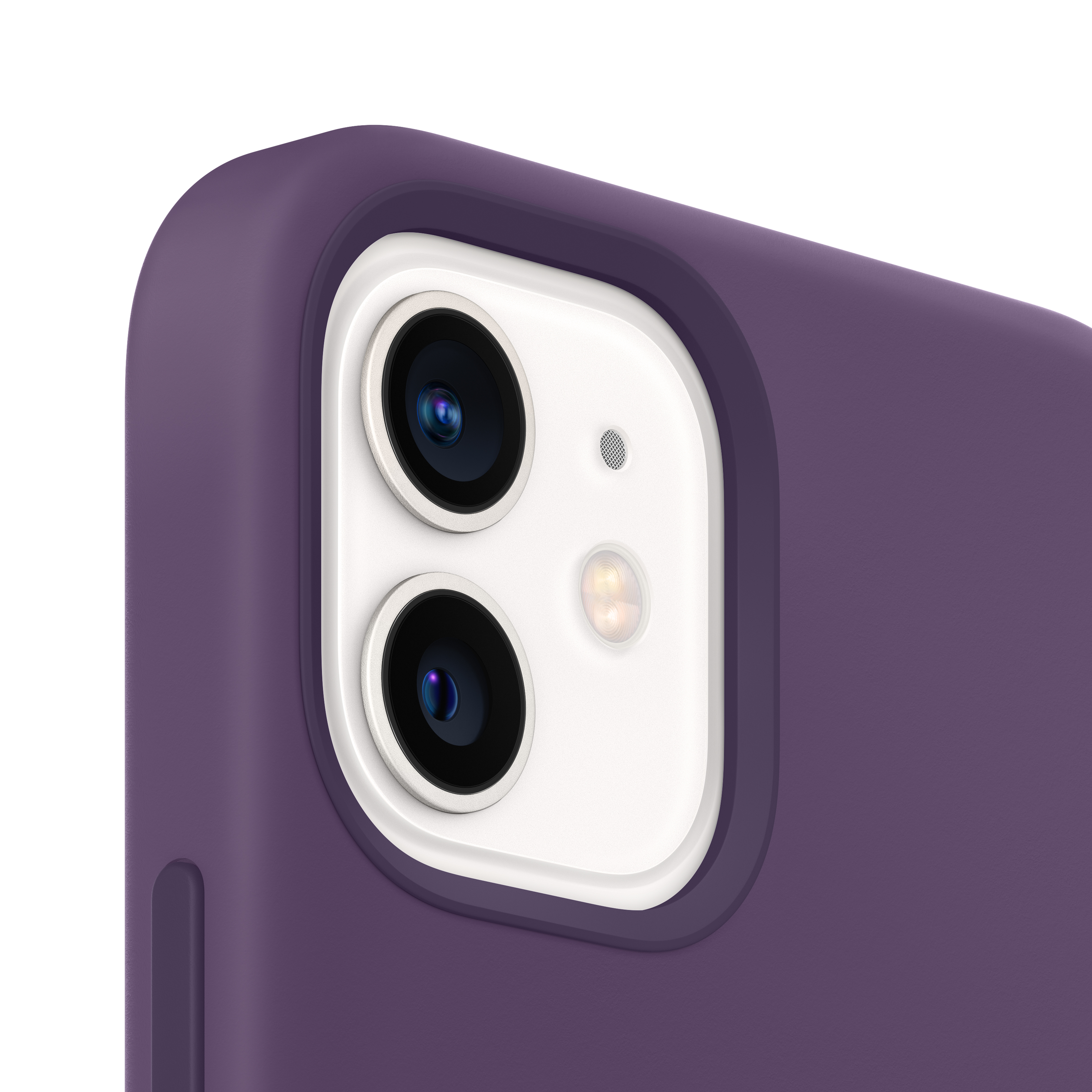 Apple funda silicona con MagSafe para el iPhone 12 mini, Amatista