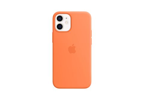 Funda de silicona con MagSafe para el iPhone 12 mini, Naranja kumquat –  Rossellimac