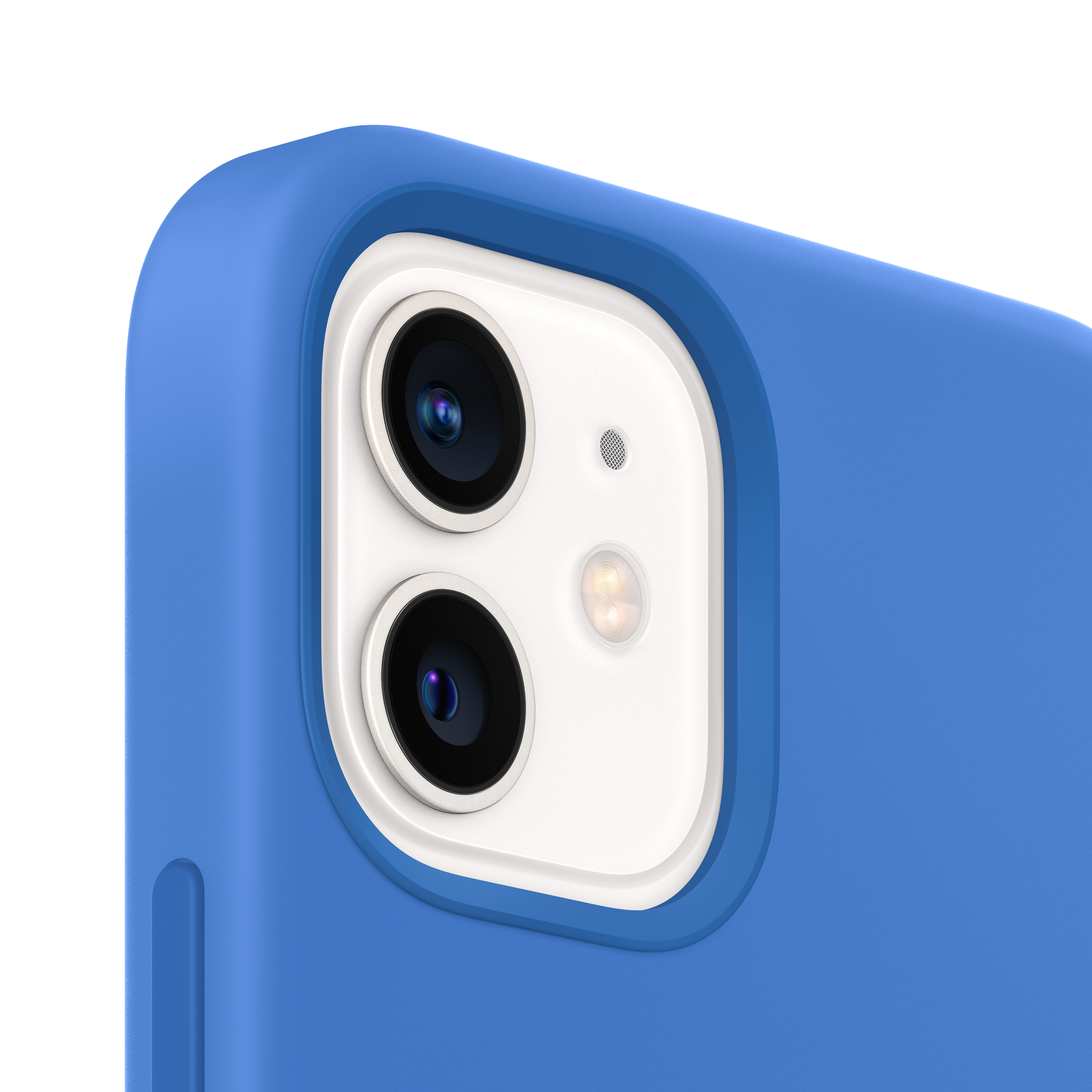 Apple funda silicona con MagSafe para el iPhone 12 mini, Azul Capri