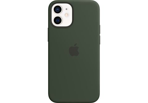 Apple funda silicona con MagSafe para el iPhone 12 mini, Verde Chipre